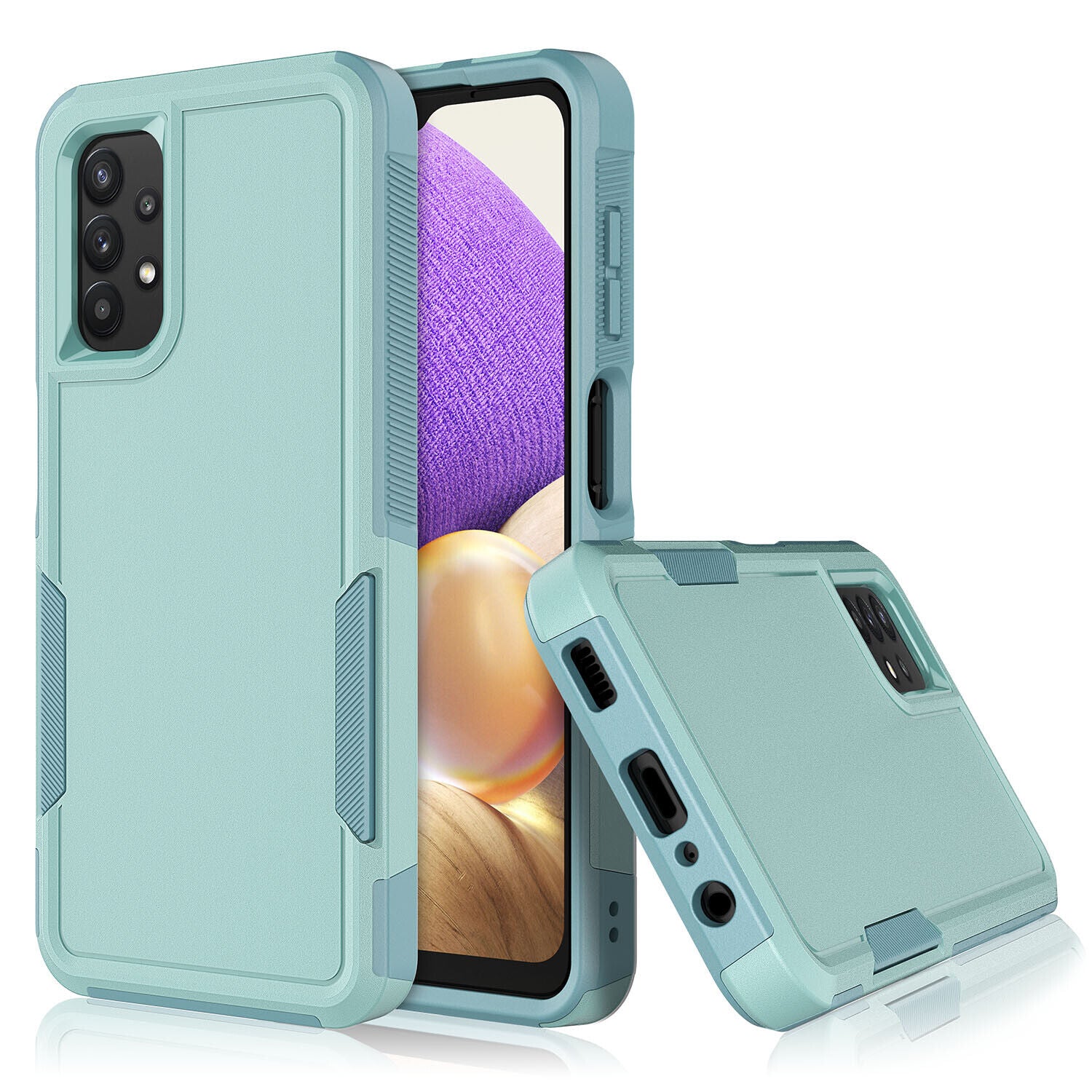 Slim Hybrid Case for Samsung Galaxy A13 5G / A04s Slim Hybrid Case for Samsung Galaxy A13 5G / A04s